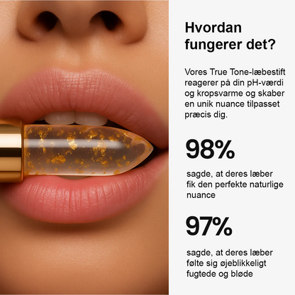 Farveskiftende Læbestift