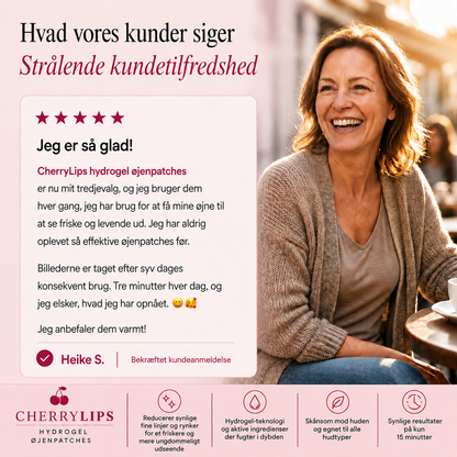 Kollagen Øjenplastre (60 stk.)