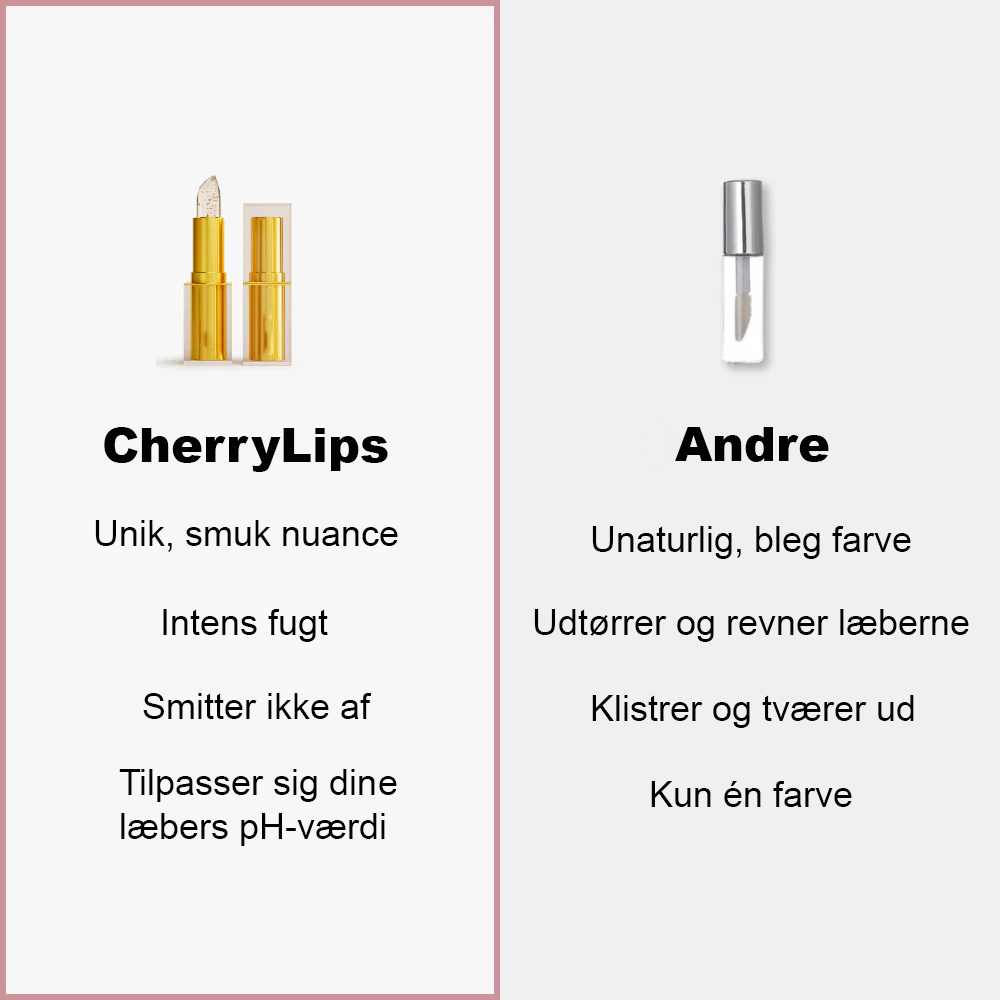 Farveskiftende Læbestift