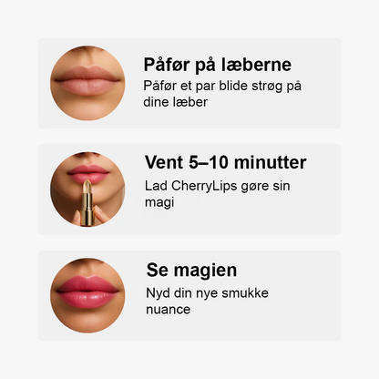 Farveskiftende Læbestift